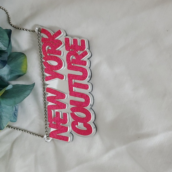 New York Couture Statement Necklace - Picture 2 of 5